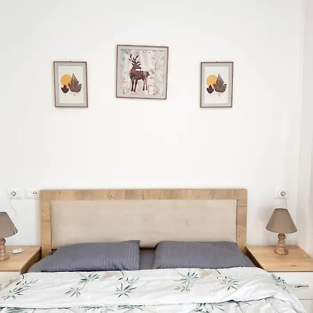 아파트 Urban Escape By Adriatic Living Durrës