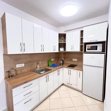 아파트 Urban Escape By Adriatic Living *